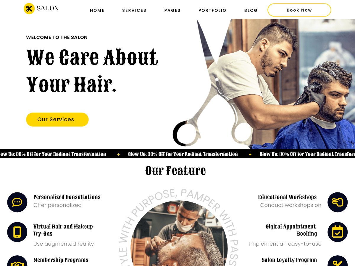 Modern Salon: imagen 1