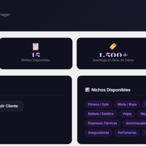 Gramflow Social Manager: imagen 2