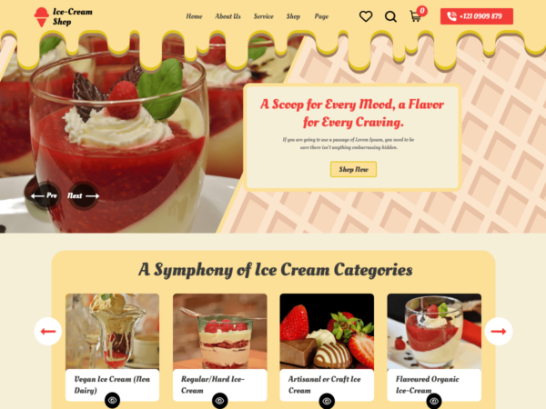 Ice Cream Shop