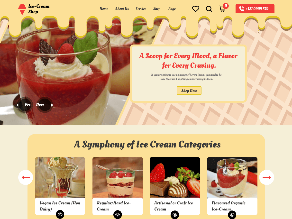 Ice Cream Shop: imagen 1