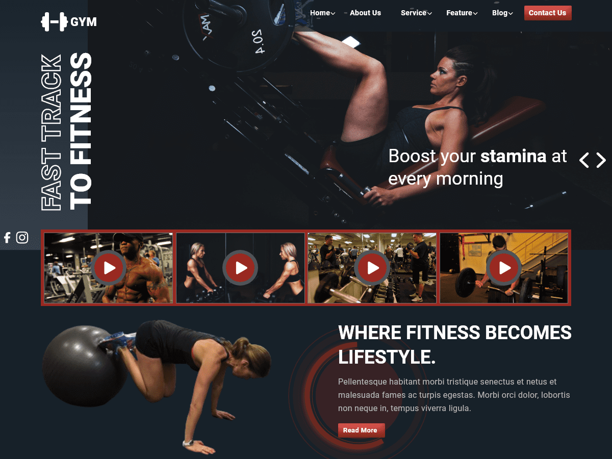 Healthy Fitness Gym: imagen 1