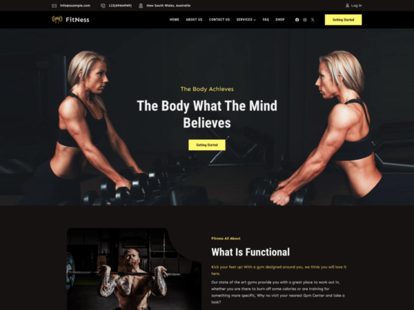 Gutenify Fitness Club
