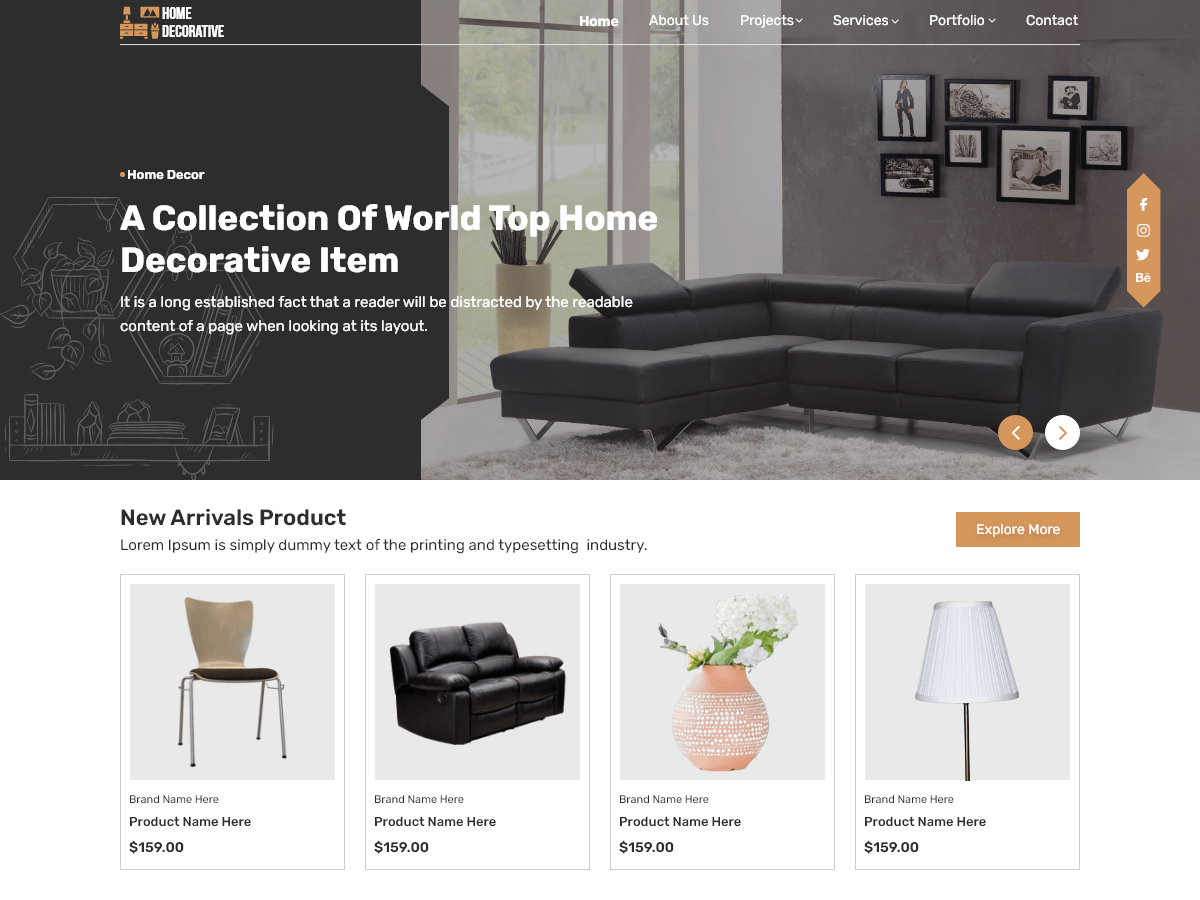 Home Decorative Items: imagen 1